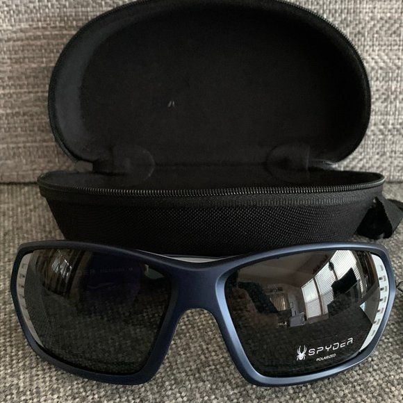 NIB Men's SPYDER Sports Wrap Sunshades